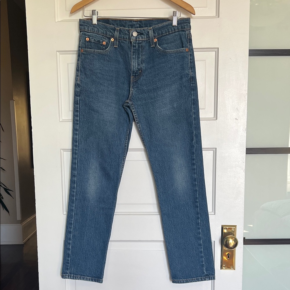 Levi's 511 Men's Straight Blue Jeans